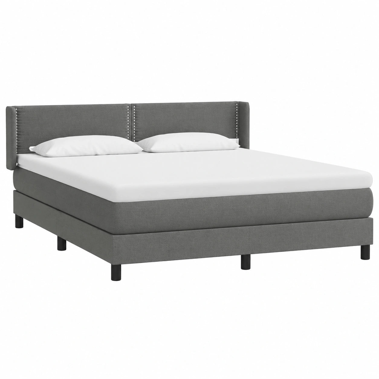 Luxuriöses Boxspringbett 180x200 cm mit anpassbarer Rückenlehne und Taschenfederkern