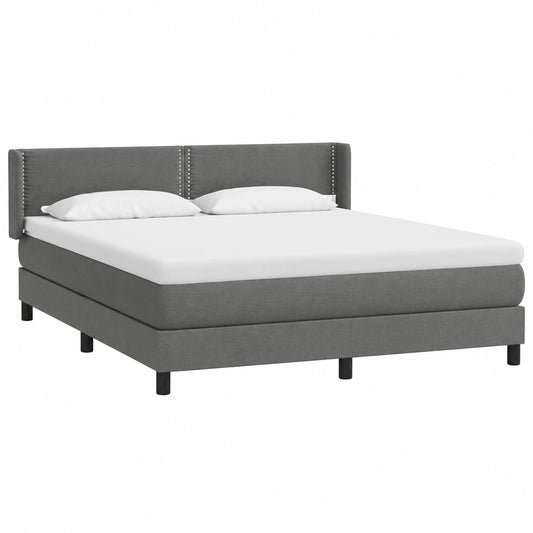 Luxuriöses Boxspringbett 180x200 cm mit anpassbarer Rückenlehne und Taschenfederkern